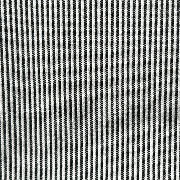 Ann Taylor LOFT Gray Striped Blazer Size 8P - Picture 8 of 13